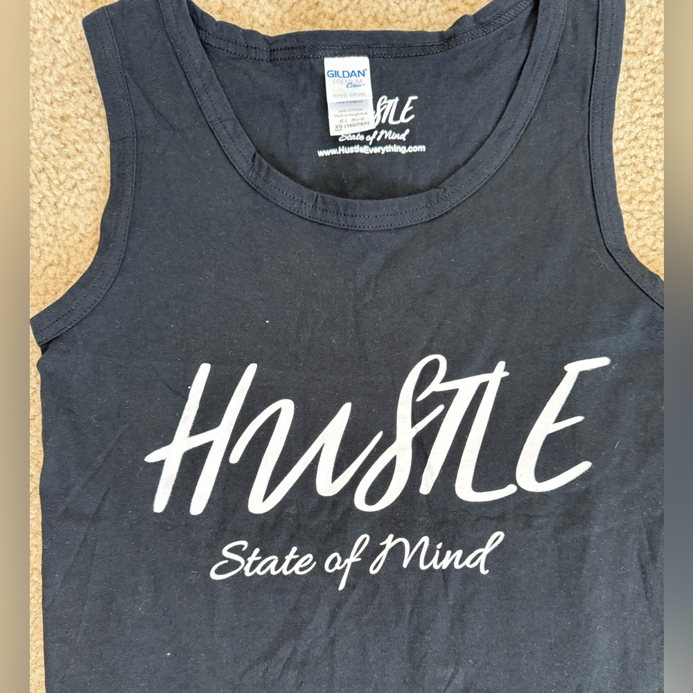 Hustle Tank Top - Picture 2 of 6